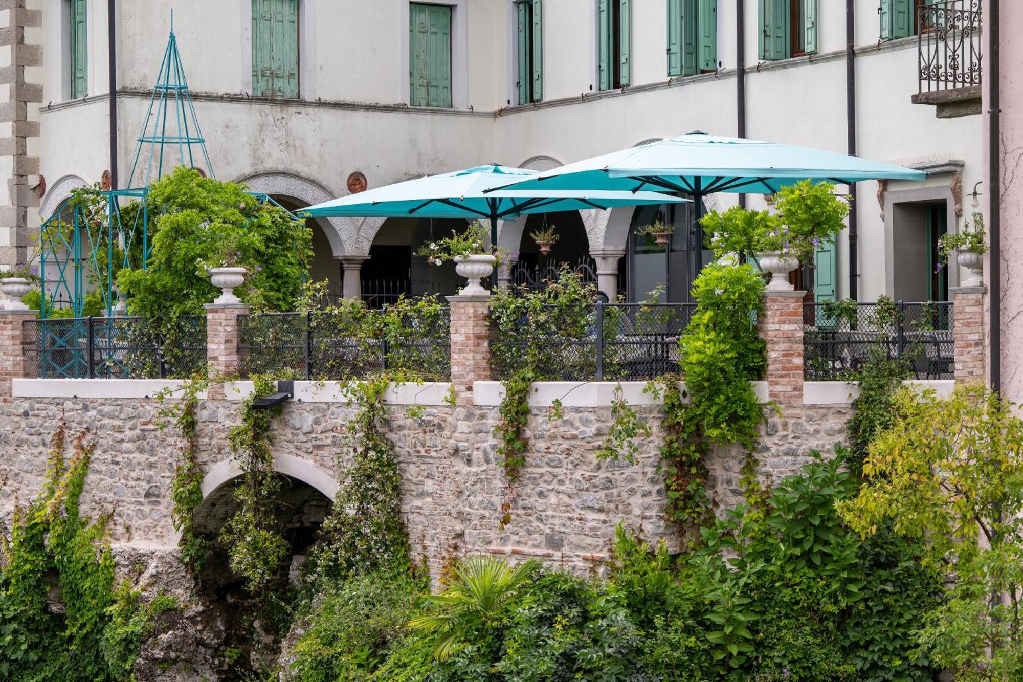 1448 Antica Dimora Al Merlo Bianco Cividale del Friuli Exterior foto